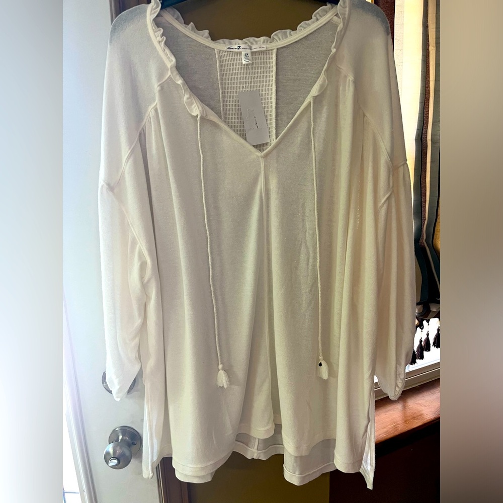 2x seven 7 transitional top